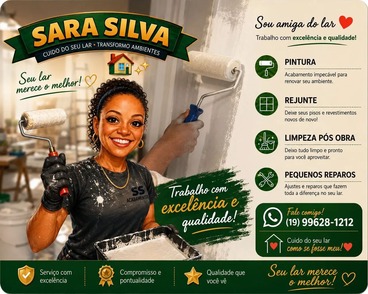 Sara Silva acabamentos  - Foto 2
