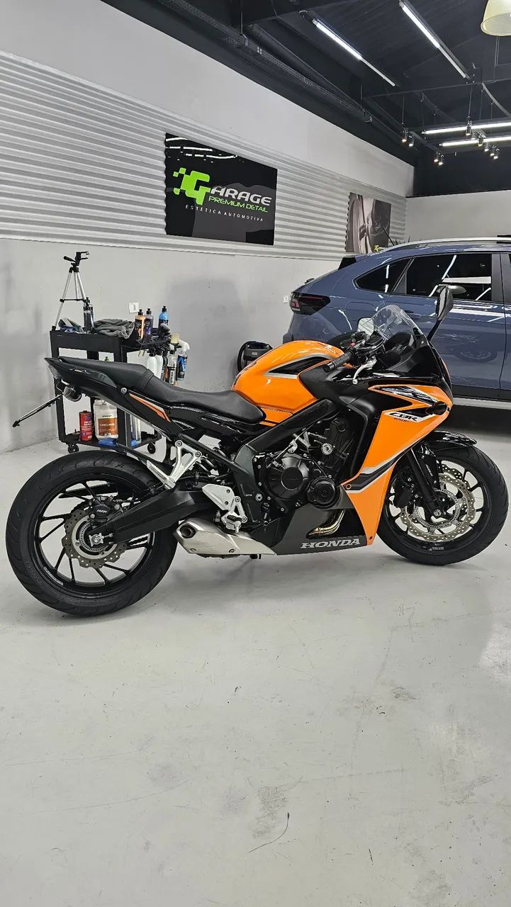 CBR 650F 2019