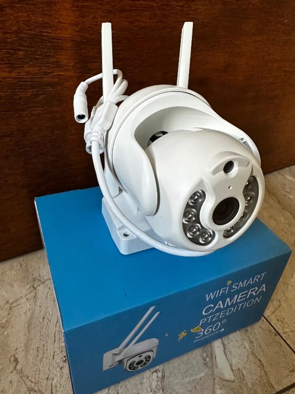 Câmera WiFi 360 - Foto 2