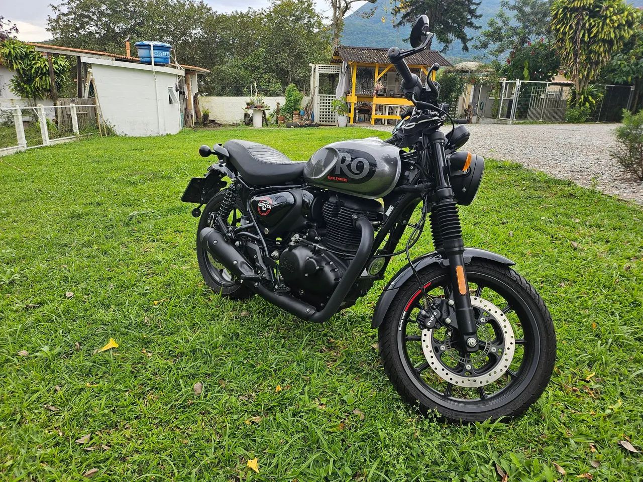 Royal Enfield Hunter 350cc cinza 2024 - Foto 2