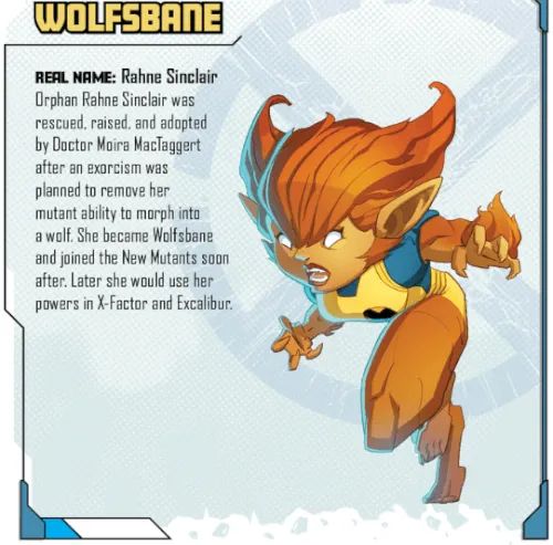 Marvel United: X-Men - Wolfsbane