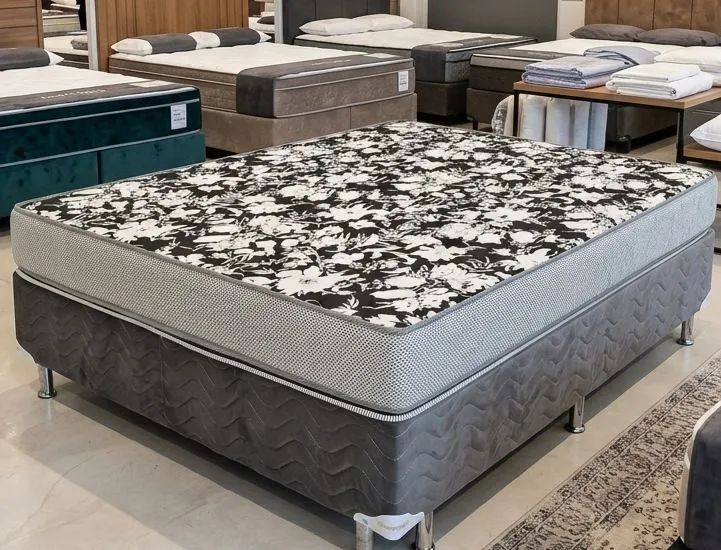 Cama casal D26 espuma Ortobom 