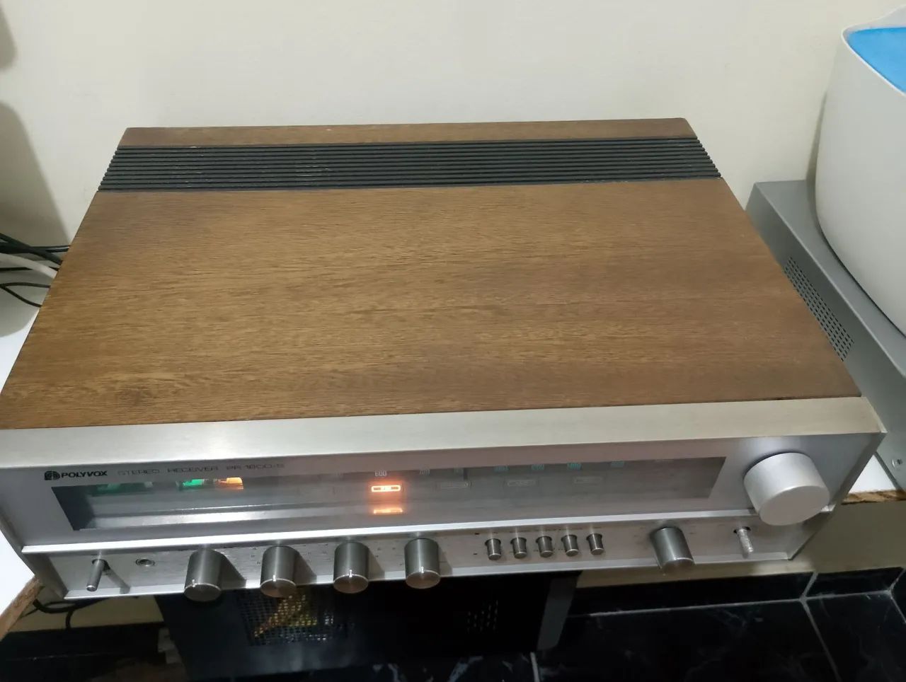 Receiver Polyvox PR 1800-S  - Foto 4