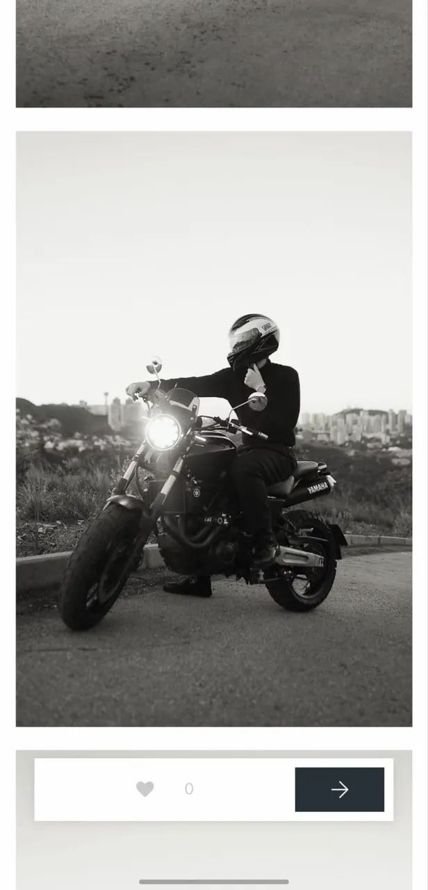 Yamaha 660cc custom