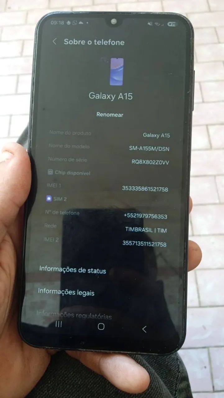 Samsung a15 