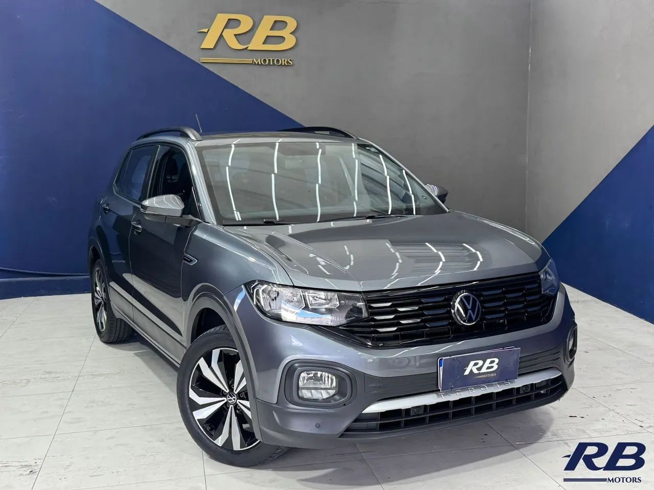 Volkswagen T-Cross Comfortline 1.0 TSI Flex 5P Aut. 2024
