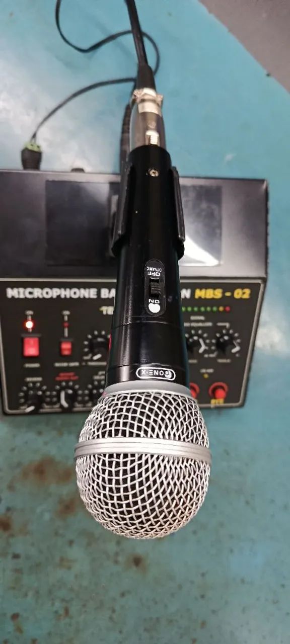 ptt de mesa radio amador - Foto 4