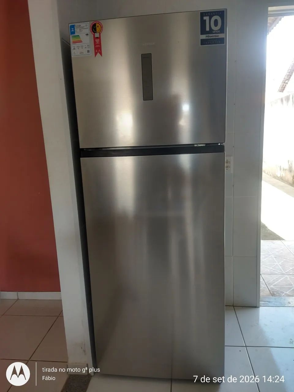 Geladeira Inox  - Foto 2