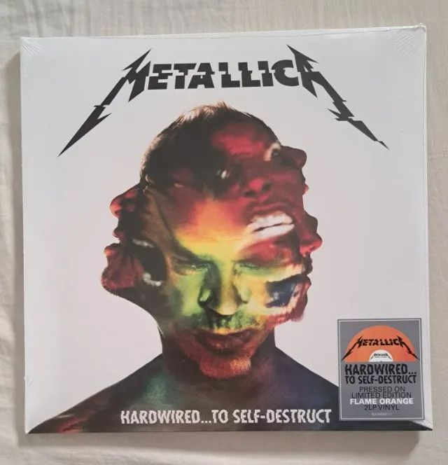 LP Disco de Vinil Metallica Hardwired...to self-destruct
