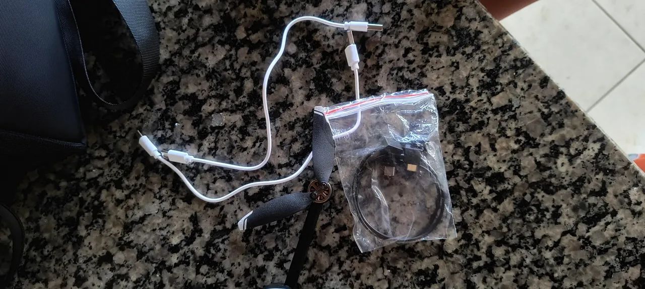 Drone sx1 max, completo,caixa bag e todos os cabos com hélices reservas  - Foto 2