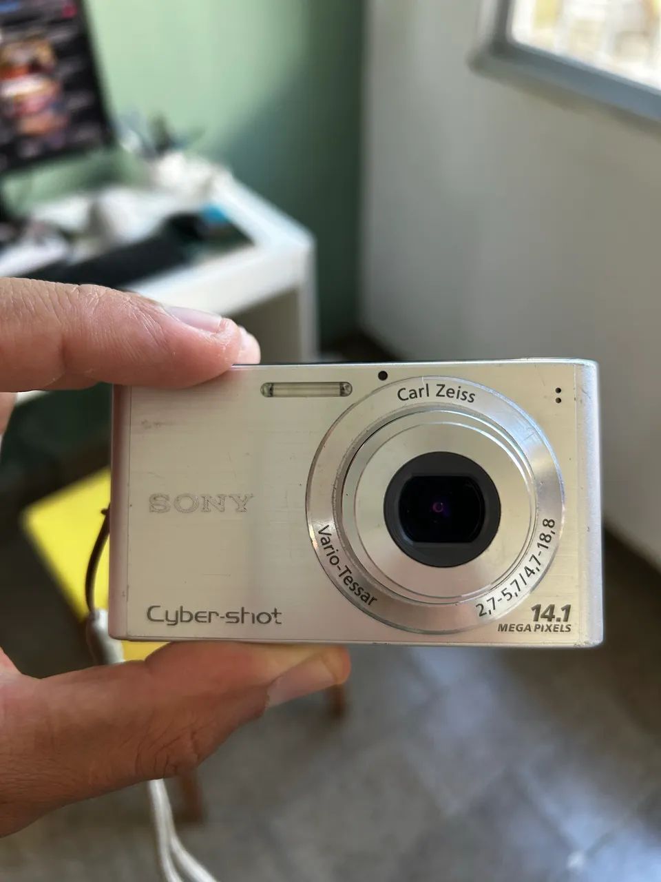 Cybershot Sony DSC W320  - Foto 5
