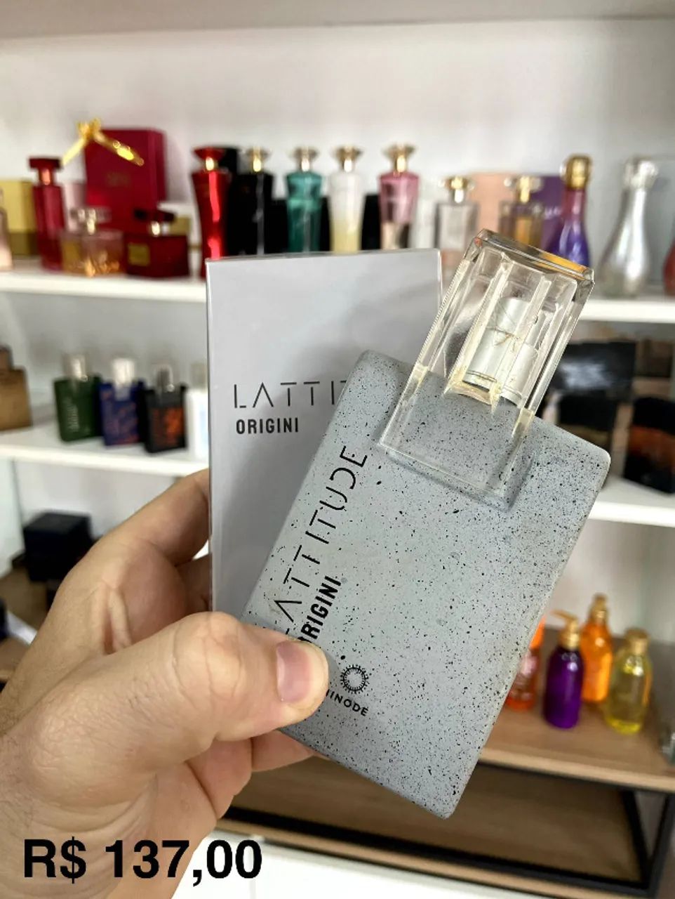 Perfume Lattitude Origini Hinode Pronta Entrega