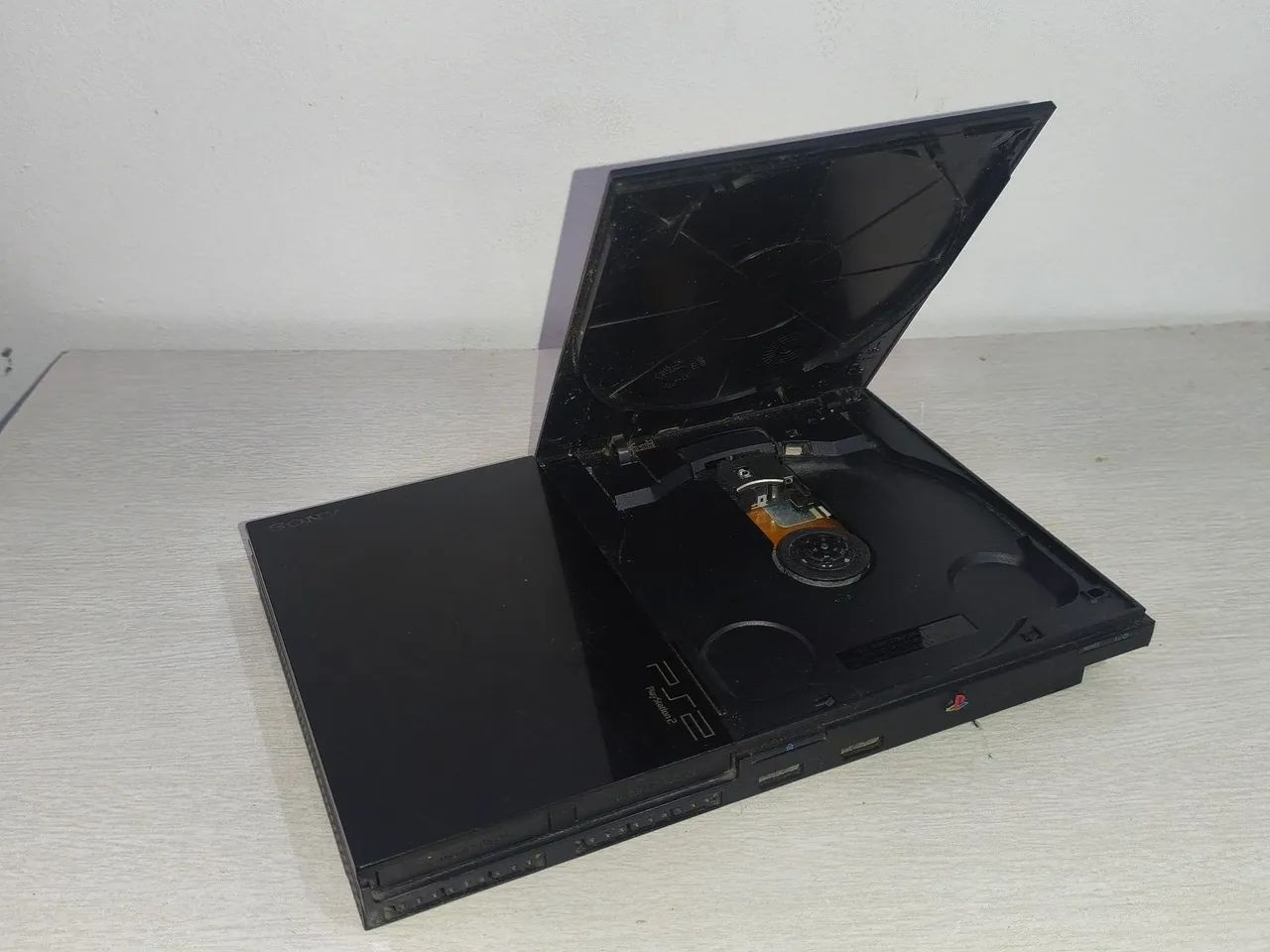 PS2  com 4 controles - Foto 3