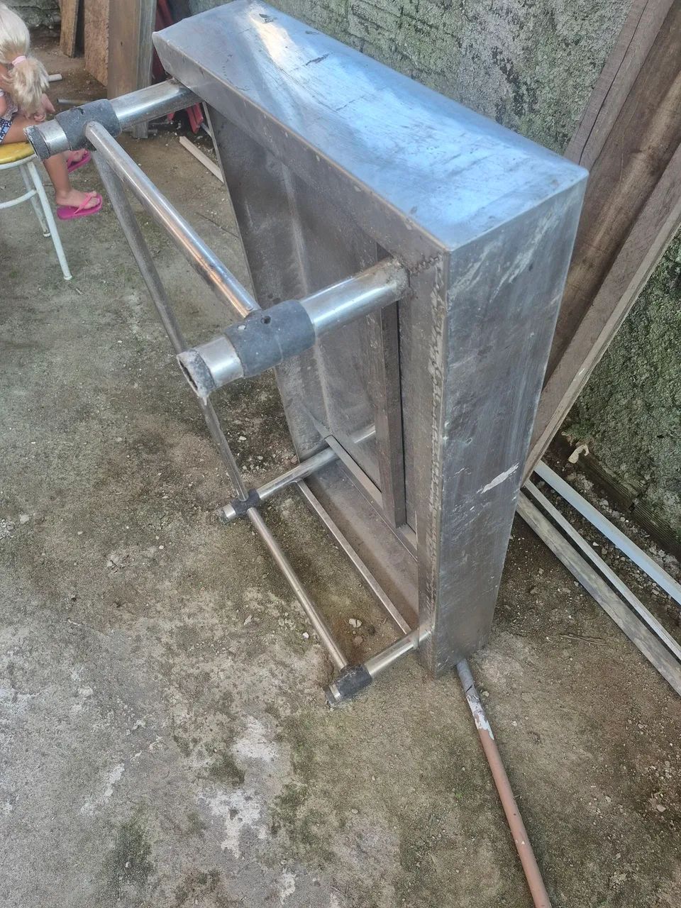 Mesa de inox 1.10x0.60x0.35 - Foto 3