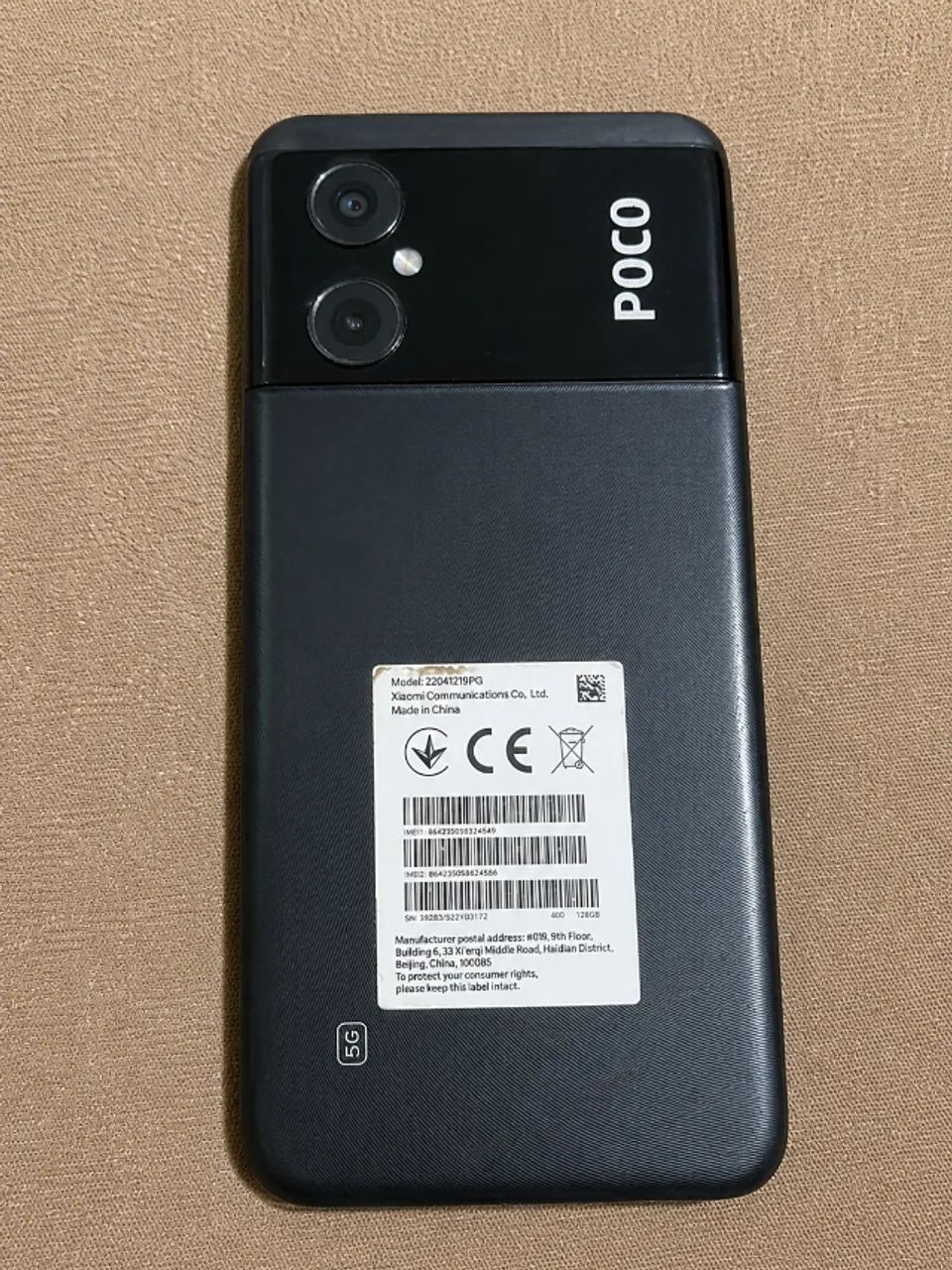 Celular xiaomi poco m4 5g - Foto 2