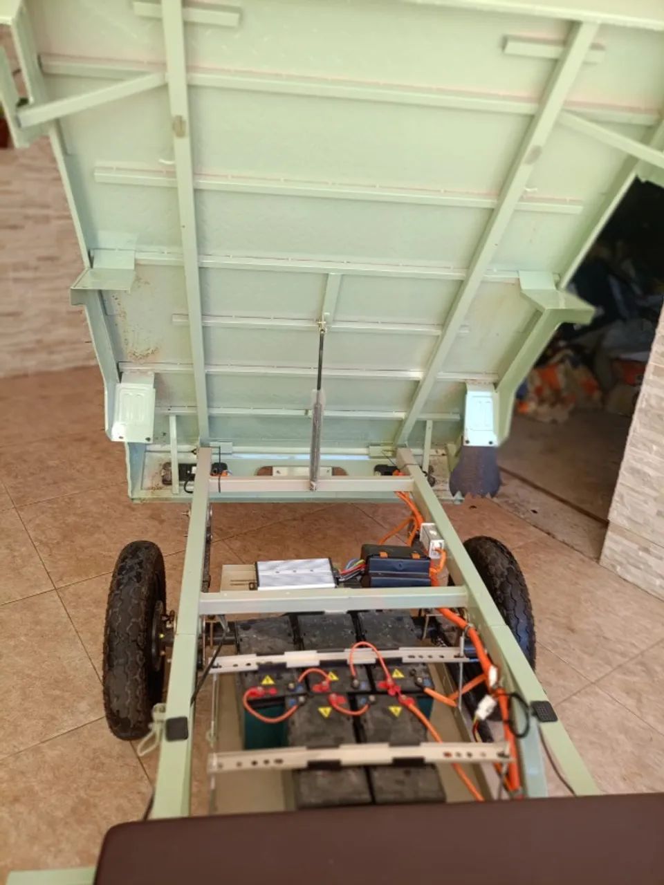 Triciclo Elétrico para Carga - Foto 4