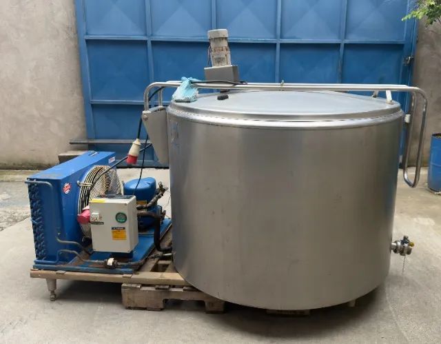 resfriador de leite 1000 litros