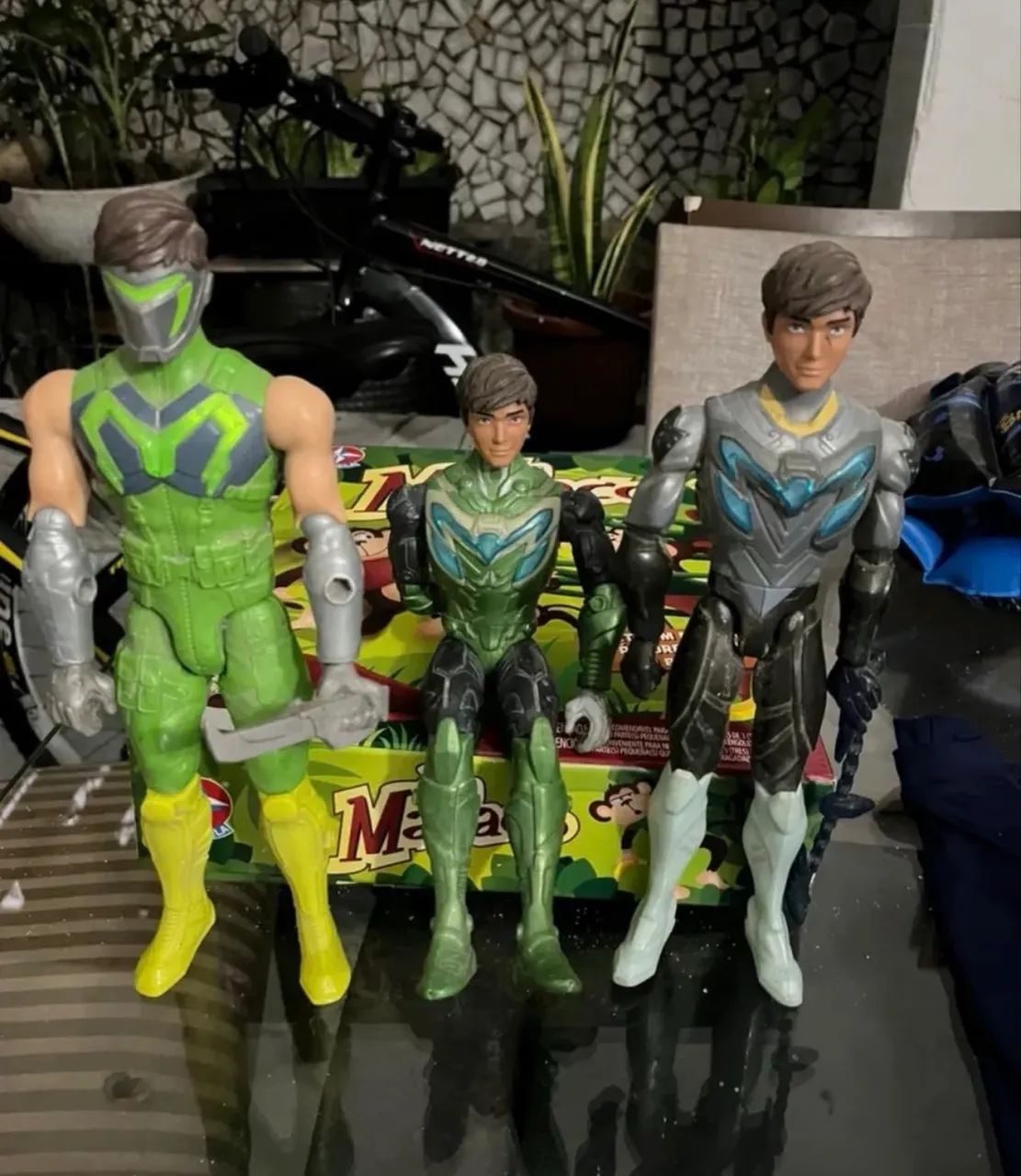 3 MAXSTEEL