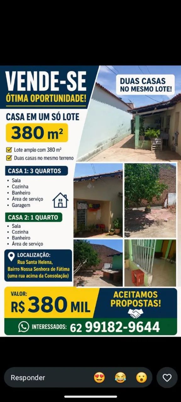 Casa a venda 
