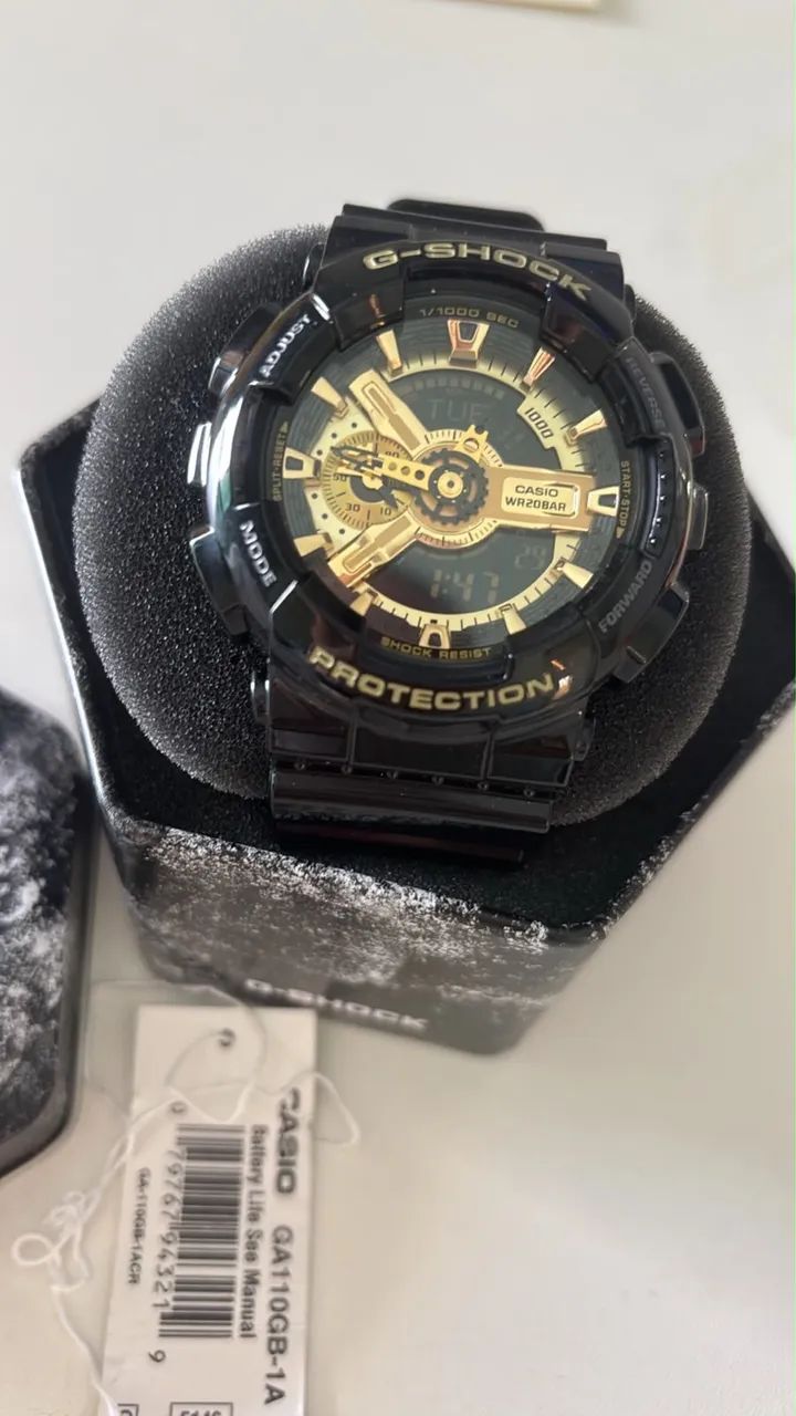 RELÓGIO GSHOCK NUNCA USADO  - Foto 2