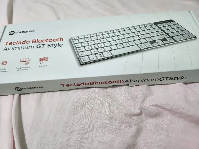 Teclado Bluetooth GT (Goldentc) - Foto 4