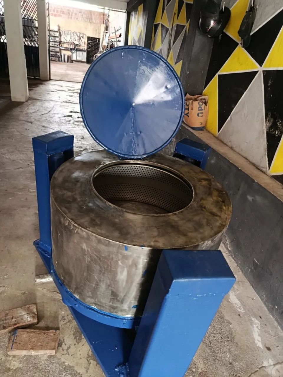 Centrífuga de 50kg industrial 