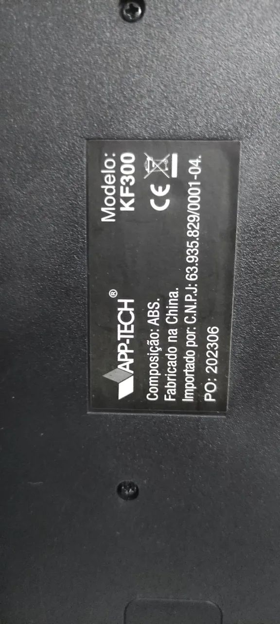 Teclado com fio APP-TECH KF300 - Foto 3