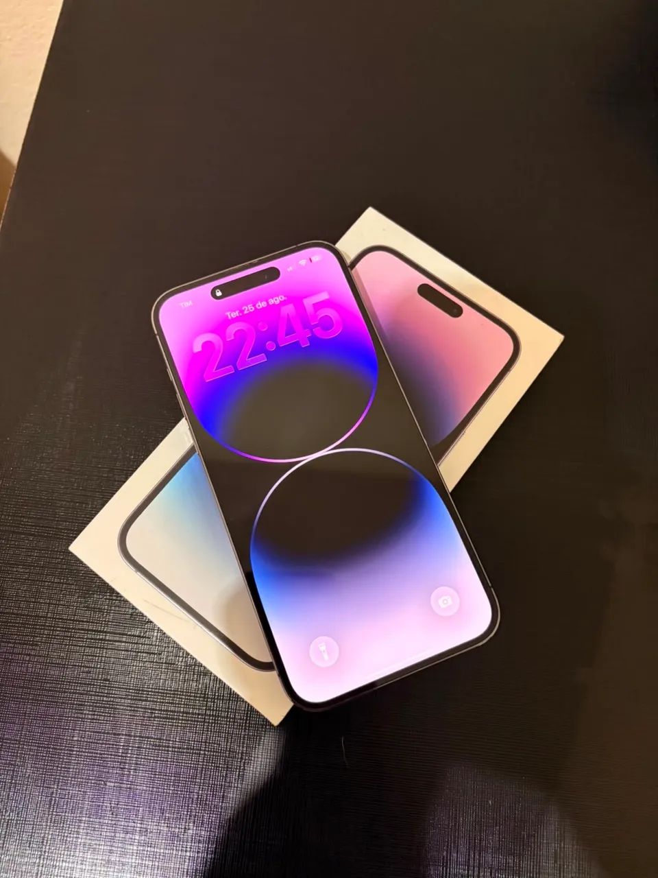 IPHONE 14 PRO MAX 128GB ROXO PROFUNDO - Foto 2