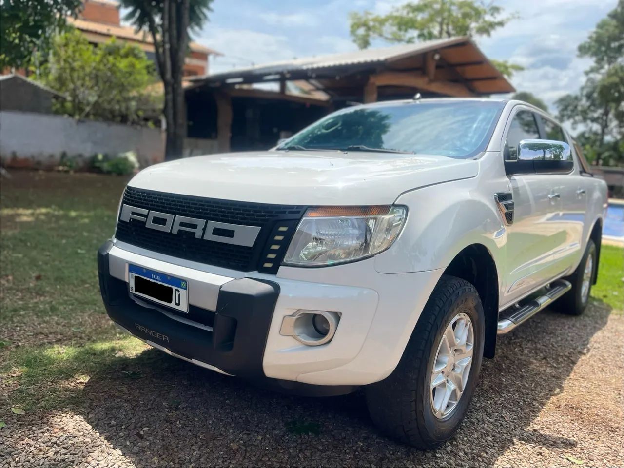 Ford Ranger Ranger XLT 2.5 16V 4x2 CD Flex 2015