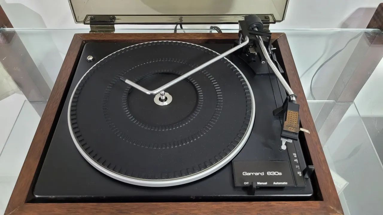 Toca Discos Garrard 630s - Foto 2