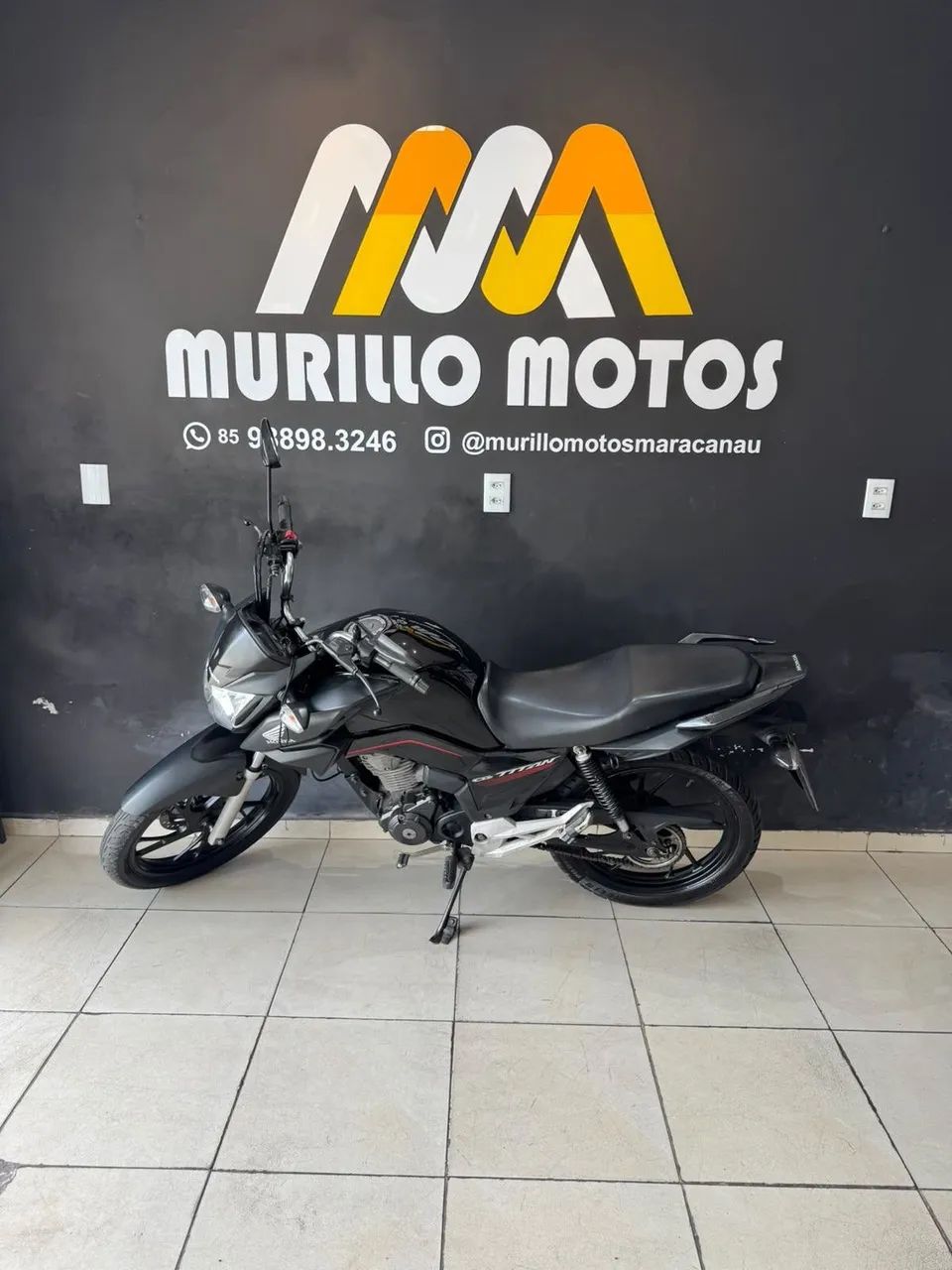 Honda CG 160 2024