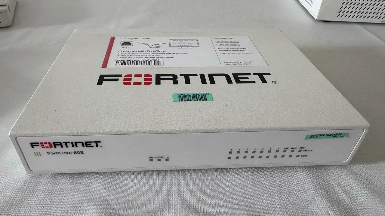 Fortinet FortiGate 60E Firewall