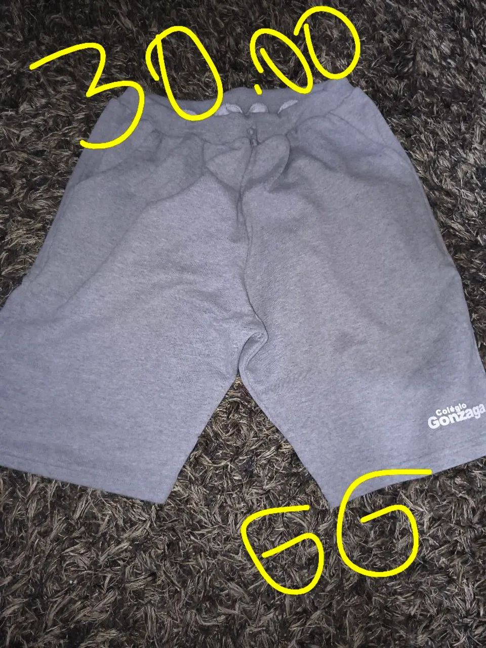 Roupas escola Gonzaga 