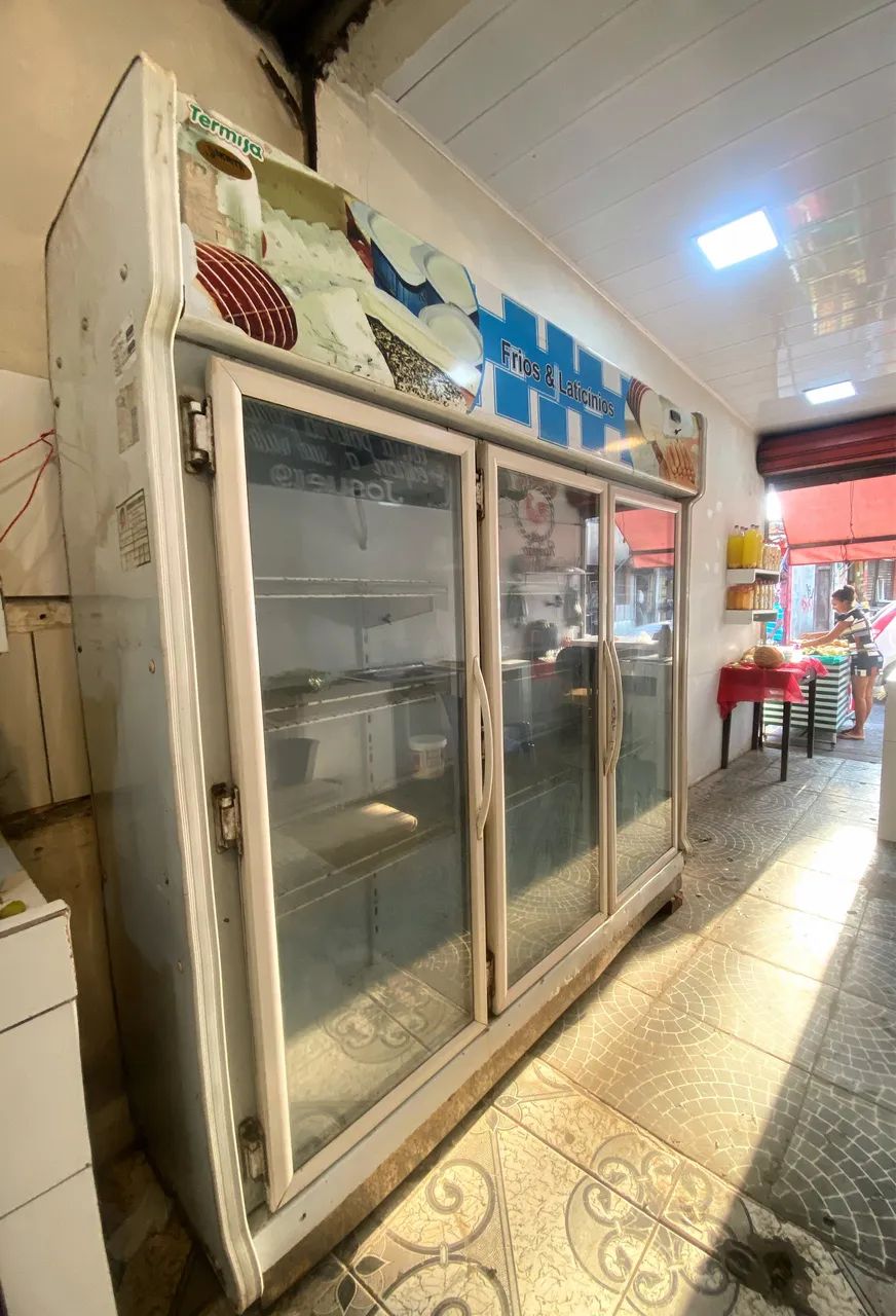 Freezer expositor 3 portas 