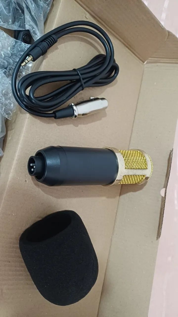 Microfone Condensador com braço flexível - Foto 2
