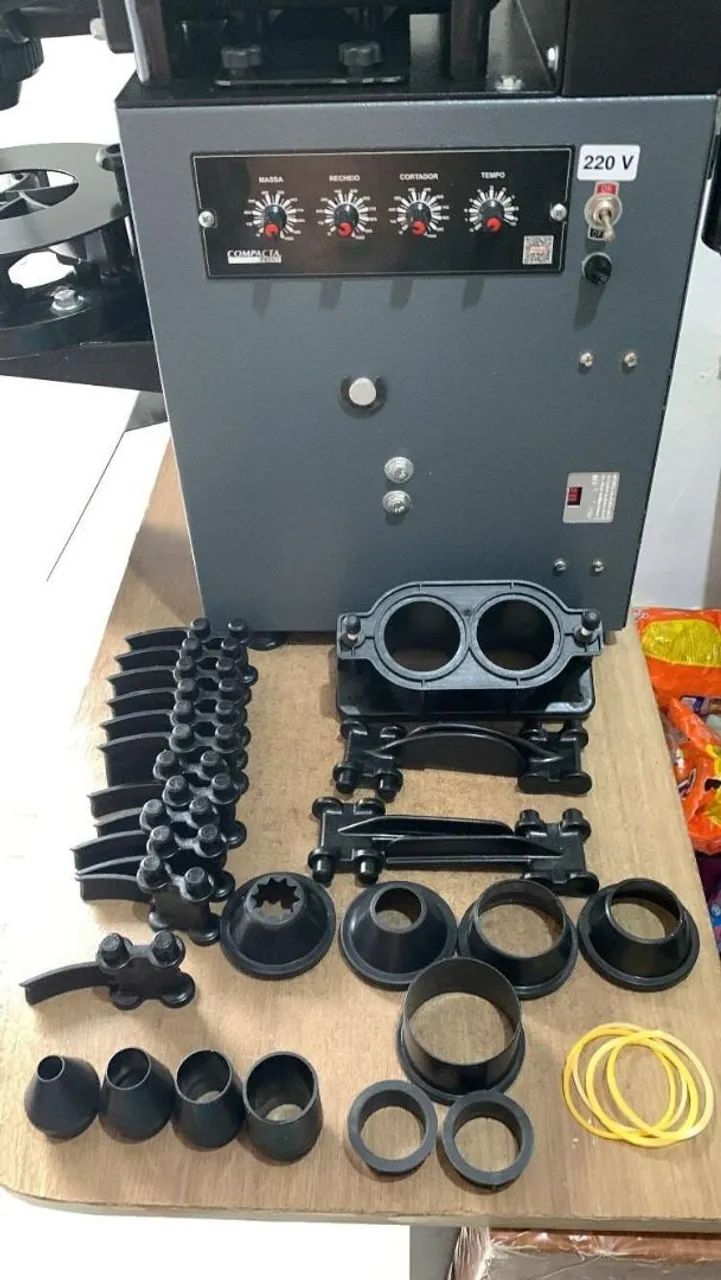 Modeladora de salgados pop 4.0 da compacta print  - Foto 4