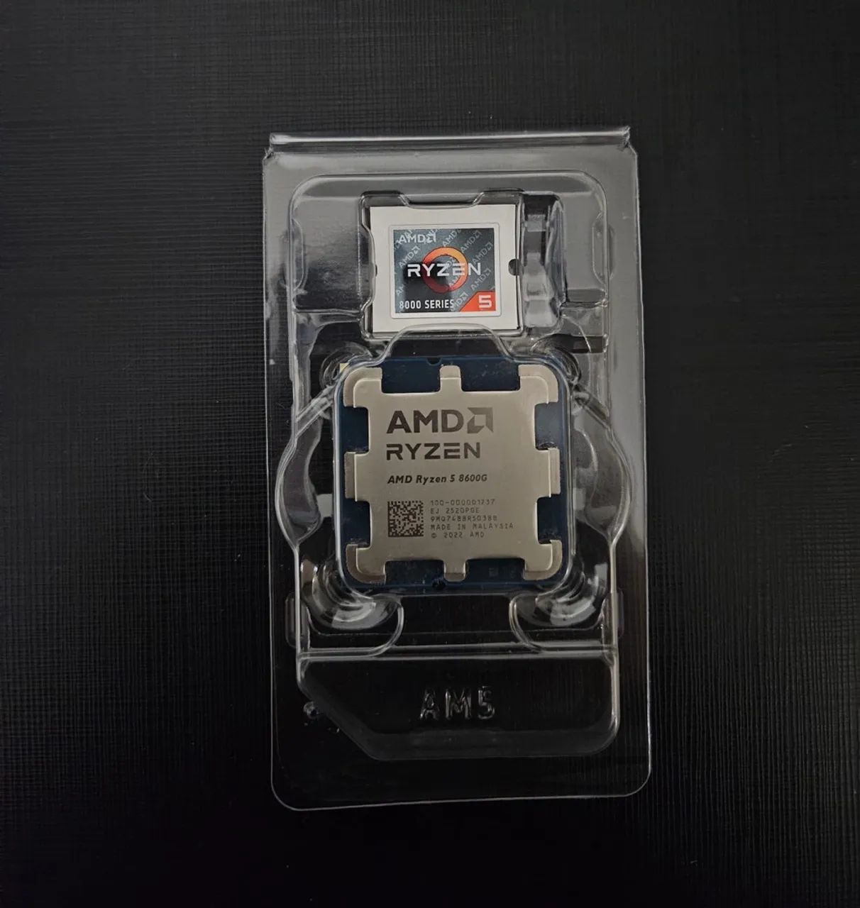 Processador AMD Ryzen 5 8600G - 6 Núcleos / 12 Threads + Radeon Graphics - Foto 2