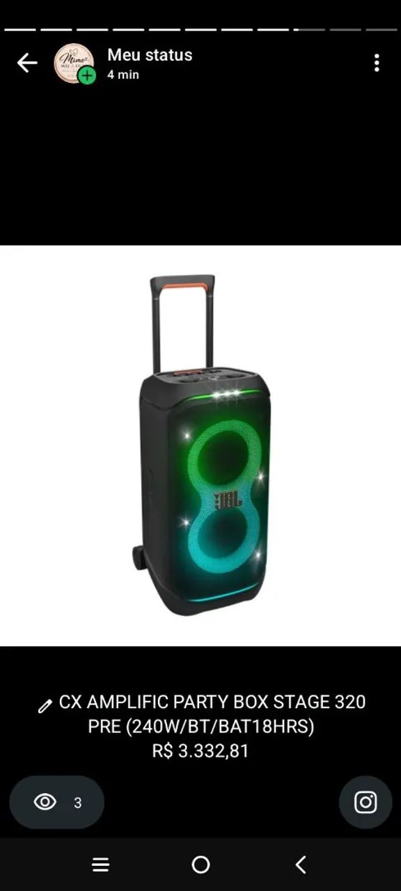 Caixa JBL - Foto 5