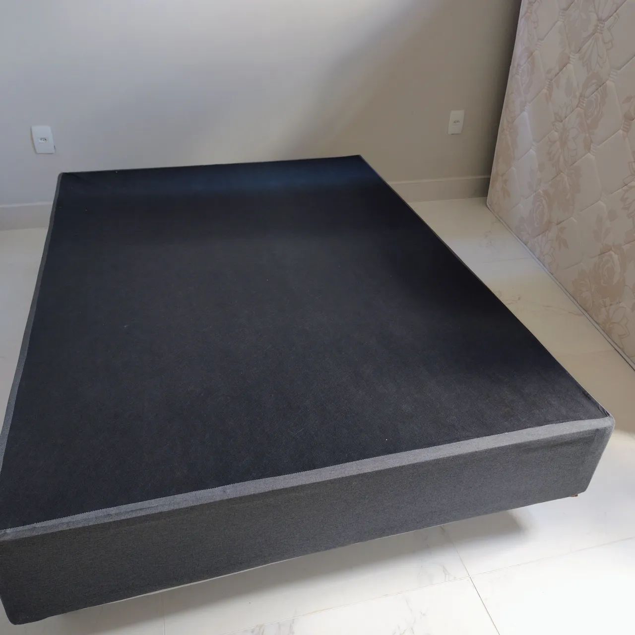 base cama Box casal nova  - Foto 2