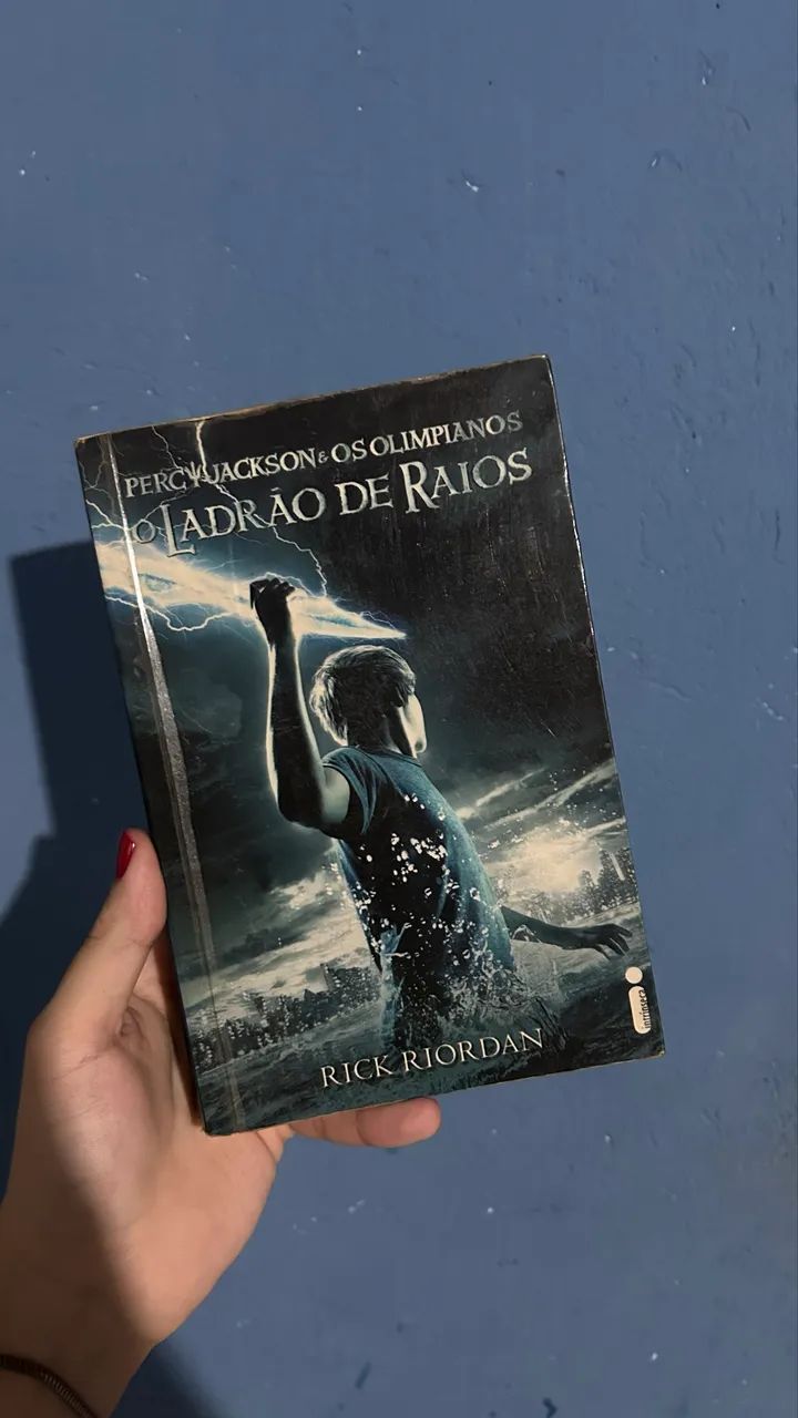 Livro Percy jackson
