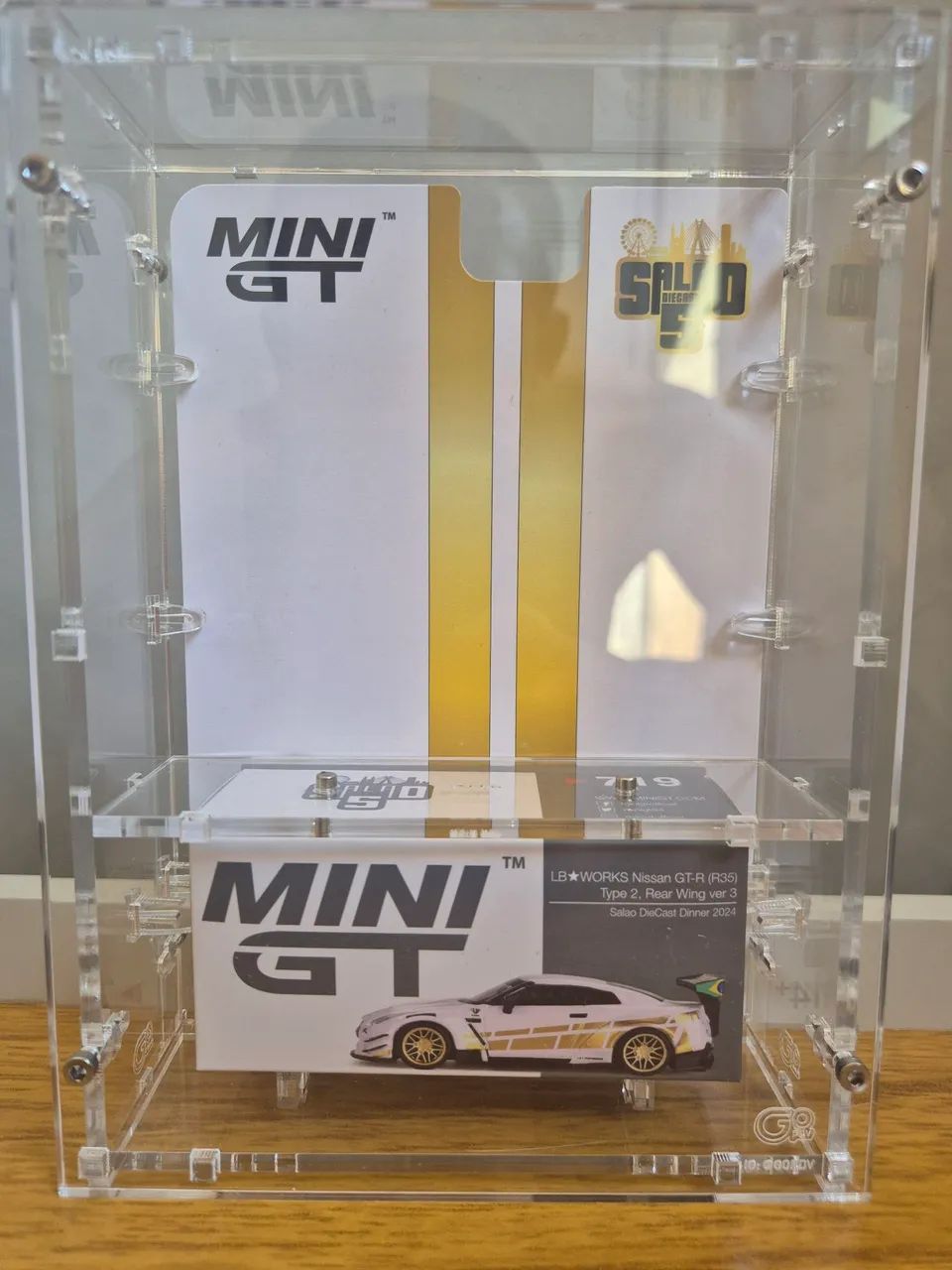 Miniatura Jantar Salão Diecast 5