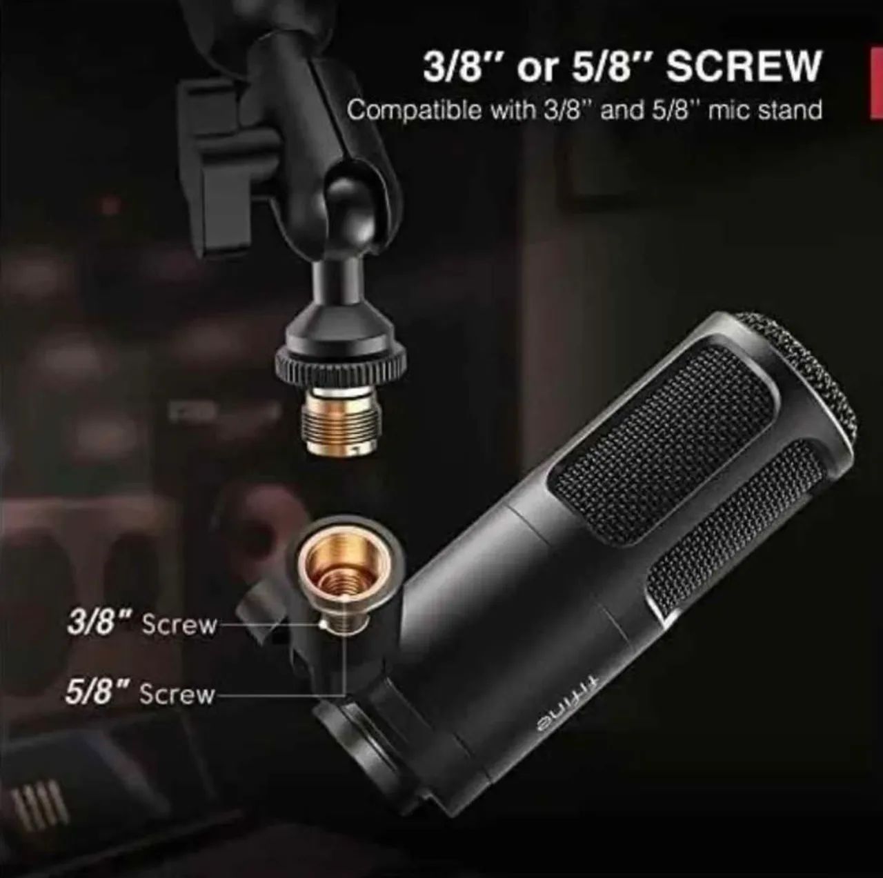 Kit microfone  - Foto 4