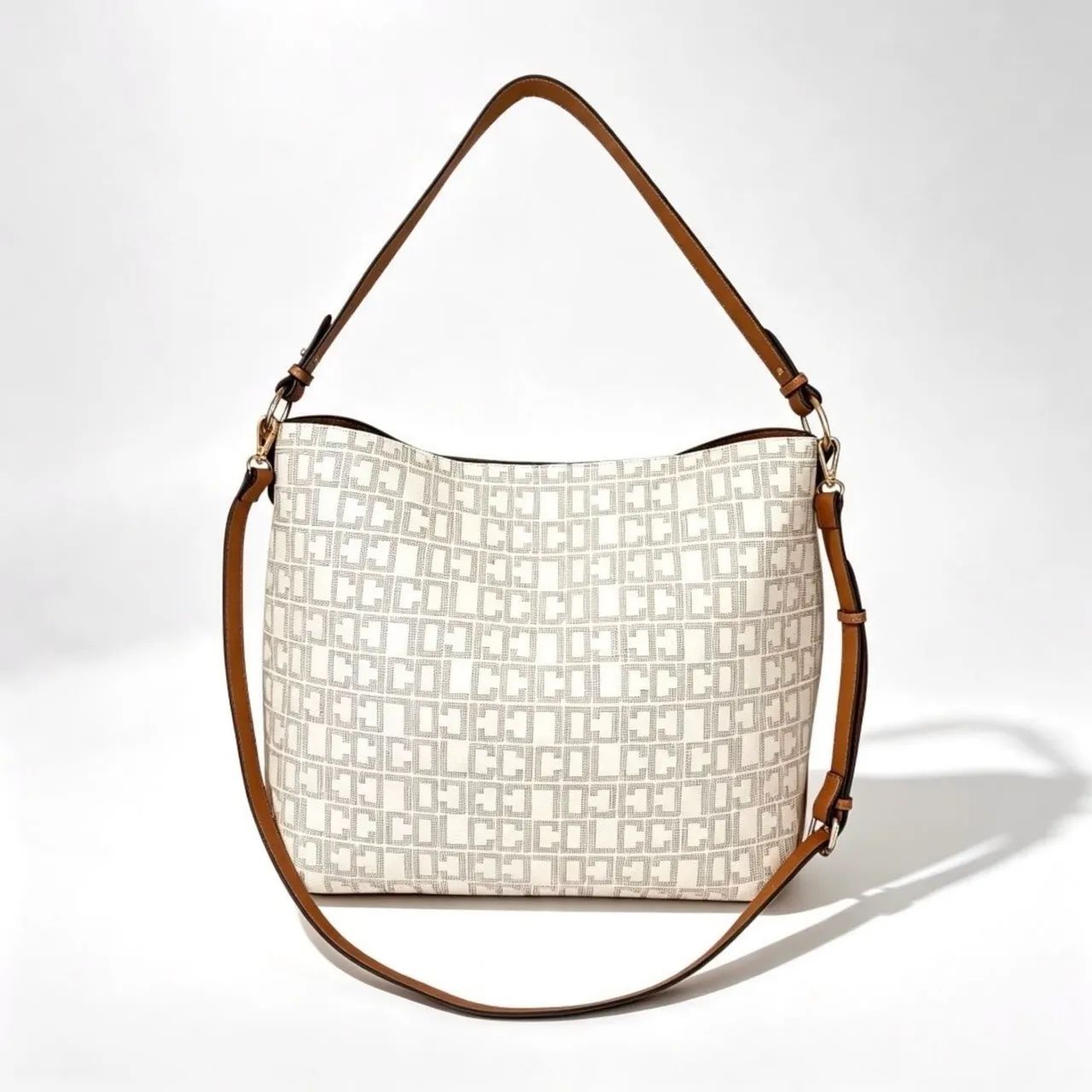 Bolsa Feminina Boho Mono Colcci Off White - Foto 2