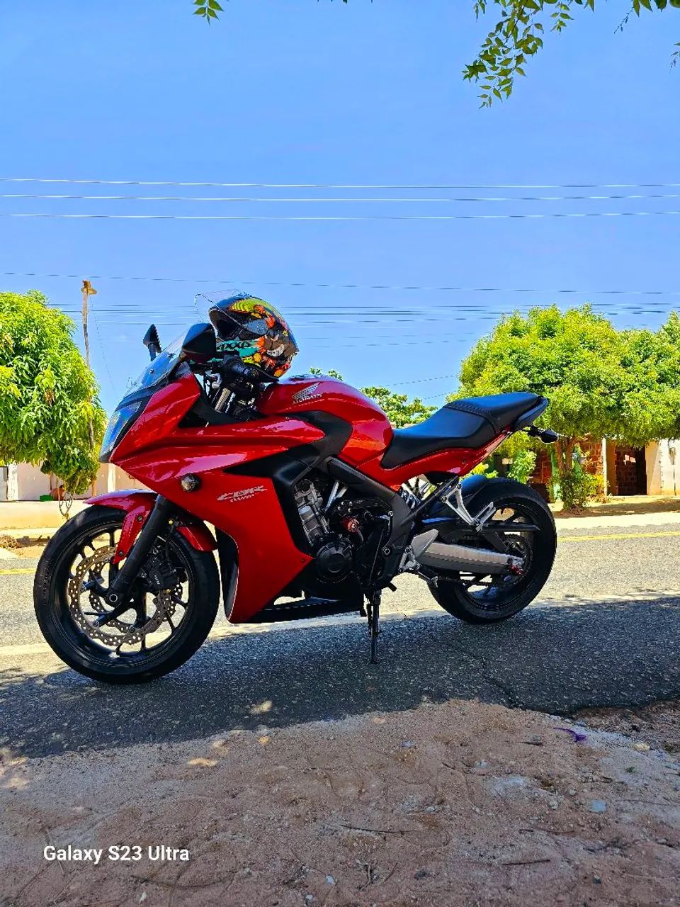 CBR650F EXTRA 