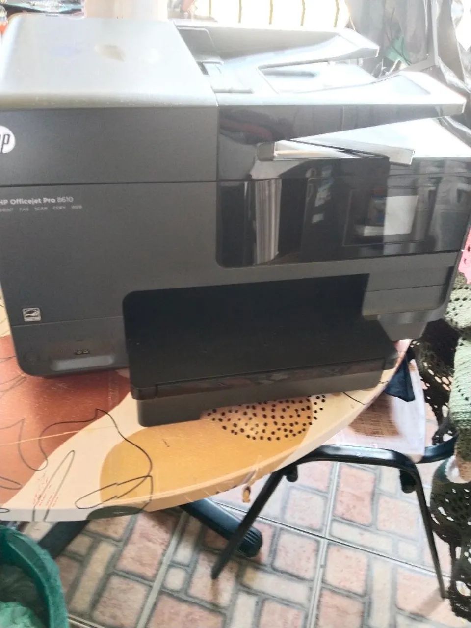 Impressora HP Officejet Pro 8610 - R$ 100,00