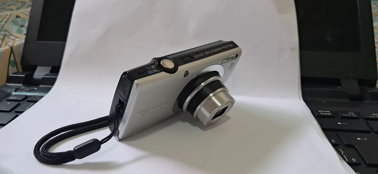 Camera digital canon a2400is  - Foto 6