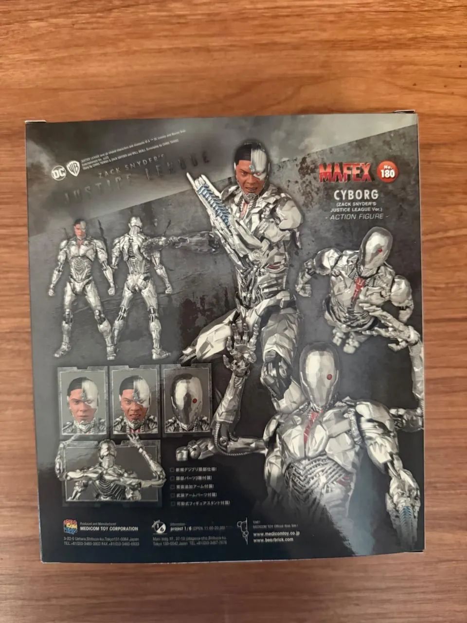 CYBORG mafex - Foto 2