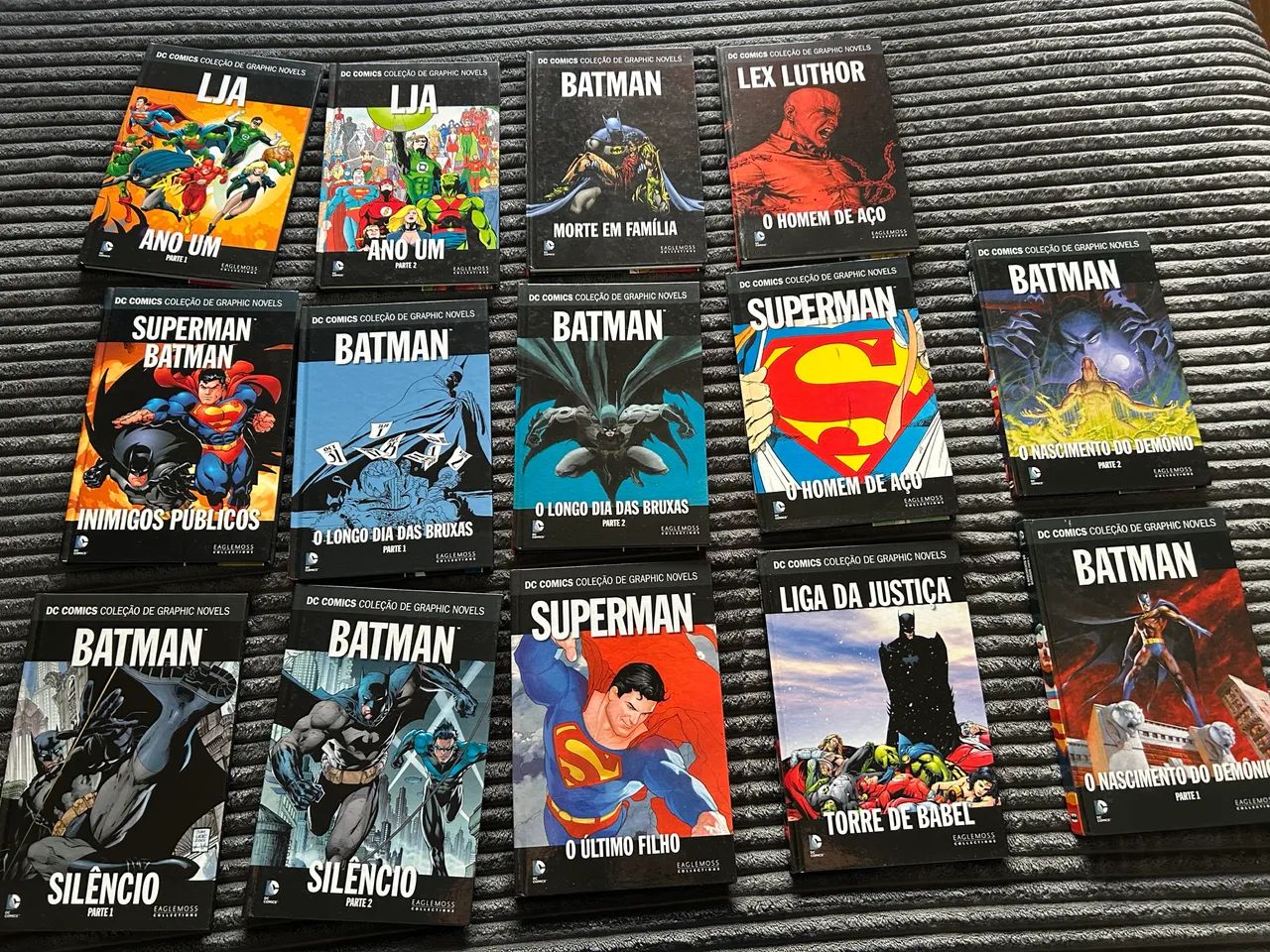 Coleção DC eaglemoss Vols 1 a 12 e 14 e 15 - Foto 2