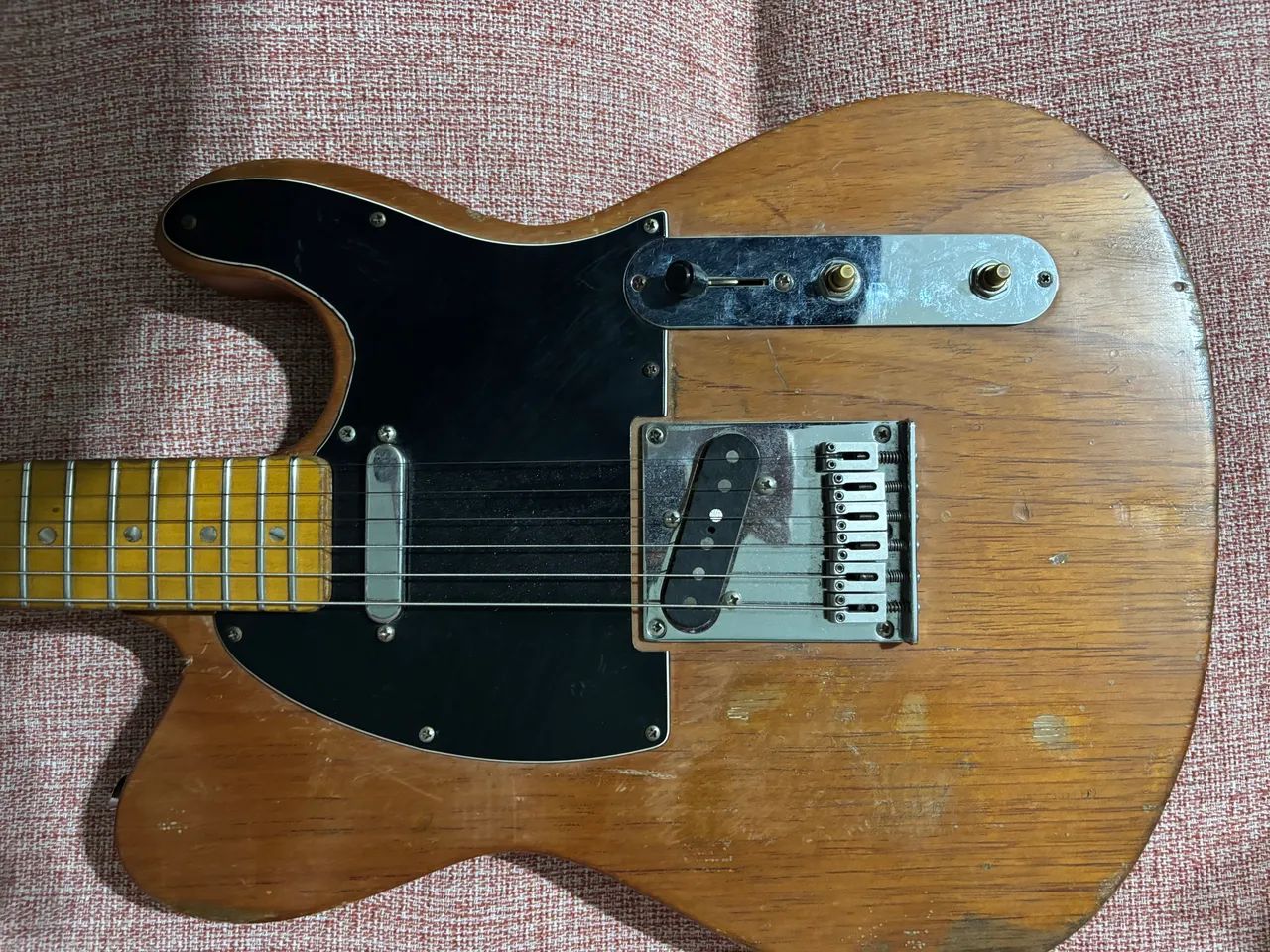Guitarra Tagima Telescater - cap perfect toner - Foto 4