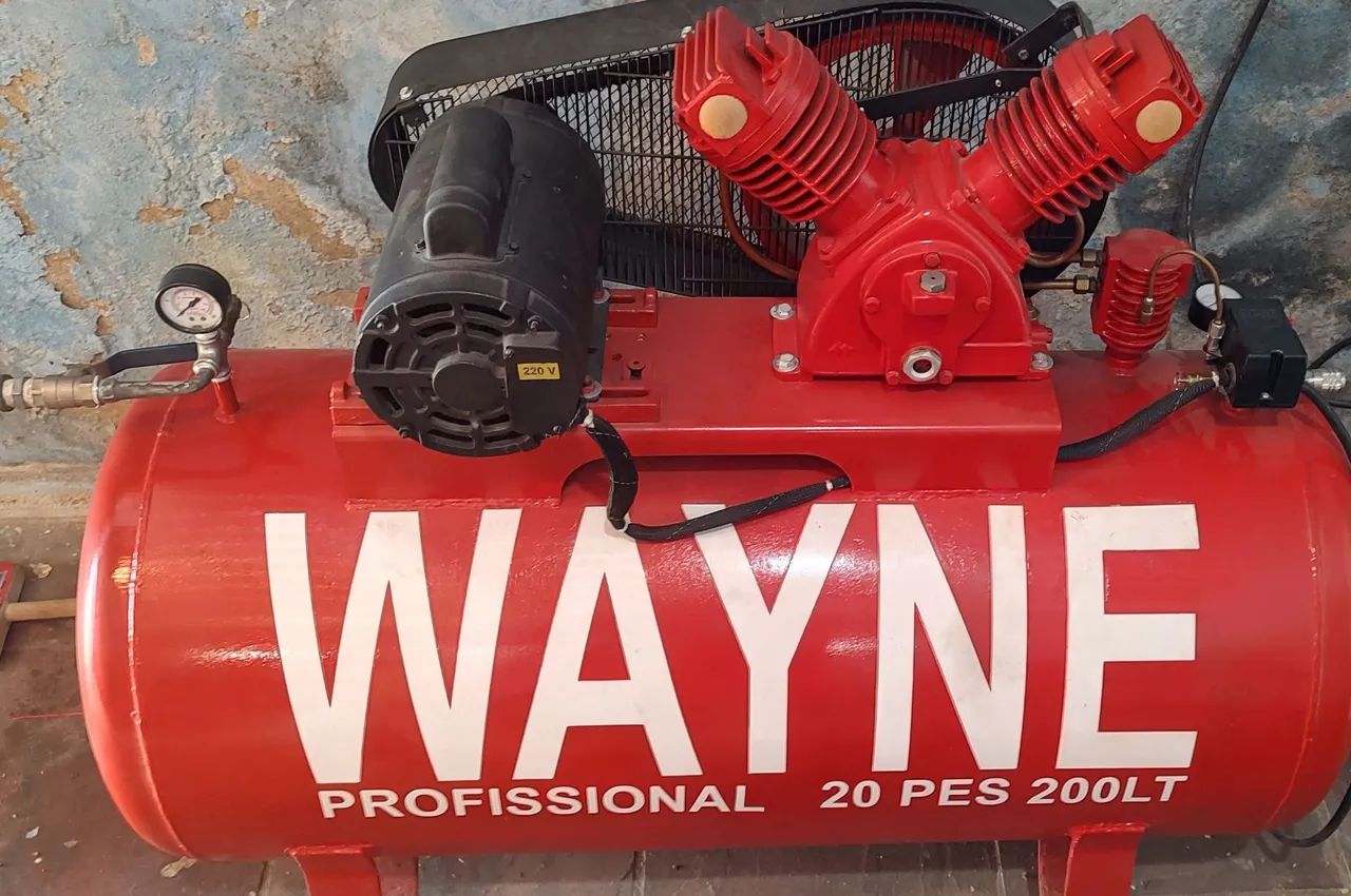 Compressor Wayne professional. - Foto 2